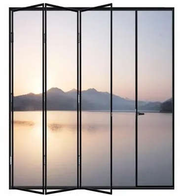 河源极窄折叠门